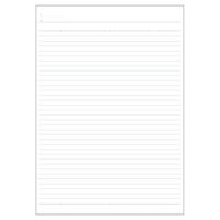 アスクル オリジナルノート スタンダードタイプA4 40枚 A罫 1冊  オリジナル（わけあり品）