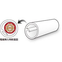 因幡電機産業 JAPPY ピタットチューブ PT2.3ー1ー200ーJP 1箱200M入り 1箱(200m)（直送品）