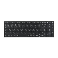 キーボード Bluetooth パンタグラフ 薄型 静音 コンパクト 106キー ブラック BSKBB320BK 1個 バッファロー（直送品）