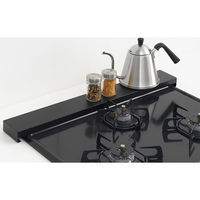 ヨシカワ すっきりフィットする排気口カバー クラシックブラック 1306205 1個（直送品）