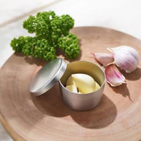 ヨシカワ ステンレス まる缶 容量100ml AN0202 1個（直送品）