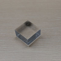 カンテック 四角柱アクリルブロック展示台H30 18250 1個（直送品）