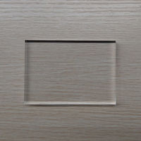 友屋 アクリルブロックステージA7 18240 1セット(1個×2)