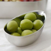 ヨシカワ ステンレス しずく型ボウル 容量90ml AN0204 1セット(5個)（直送品）