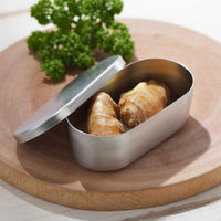 ヨシカワ ステンレス まるなが缶 容量230ml AN0203 1セット(5個)（直送品）