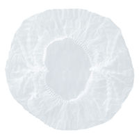 アスクル 不織布ヘアキャップ　圧縮タイプ　ホワイト　使い捨て　ヘアキャップ　ディスポ　サージキャップ　棒状　白　1袋（100枚入） オリジナル