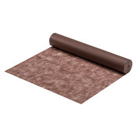 アスクル　不織布ベッドシーツ ブラウン　使い捨て　ロールタイプ　1本  オリジナル