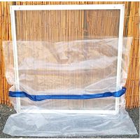 結一産業 網戸袋 赤 50枚セット 6300008186 1セット(250枚:50枚×5個)