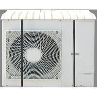伊勢藤 エアコン室外機用カバー ワイド 4966149517310 1セット(5個)