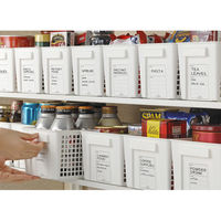 イノマタ化学 トリムバスケット スリム ホワイト #4670 1セット(1個×5)