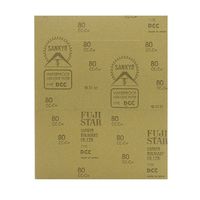 ビッグマン Bigman(ビッグマン) 耐水紙ヤスリ#80 048677 1セット(5個)