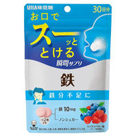 UHA味覚糖 UHA瞬間サプリ 鉄 30日分SP（60粒）1セット（5個）