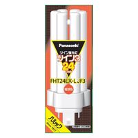 パナソニック ツイン蛍光灯 ツイン3(6本束状ブリッジ) 24形 電球色 FHT24EX-LJF3 1セット(5個)