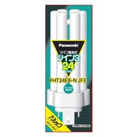 パナソニック ツイン蛍光灯 ツイン3(6本束状ブリッジ) 24形 昼白色 FHT24EX-NJF3 1セット(5個)