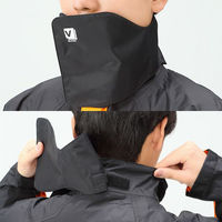 ワイズギア YAR30 CYBER TEX2 WGレインスーツ オレンジ 4L 90792-R0554 1個（直送品）