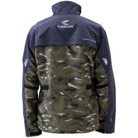 アールエスタイチ RSR048 DRYMASTER レインスーツ CAMOUFLAGE M RSR048GR01M 1個（直送品）