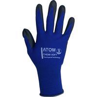 【ウレタン背抜き手袋】 アトム ケミソフト スマホ対応 S 1566-S 1双
