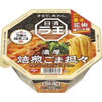 日清食品 日清ラ王 焙煎ごま担々 カップ麺 カップラーメン 12個