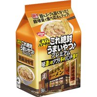 日清食品 日清これ絶対うまいやつ♪プレミアム 胡麻油味噌 ３食パック インスタントラーメン 袋麺  3個 袋麺 日清食品