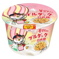 クリームカルボナーラブルダック炒め麺BIG 12個 カップ麺 三養ジャパン