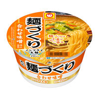 東洋水産　マルちゃん 麺づくり 合わせ味噌　1セット（12個）カップラーメン　ノンフライめん