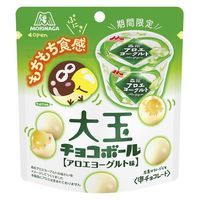 大玉チョコボール＜アロエヨーグルト味＞ 10袋 森永製菓 チョコレート