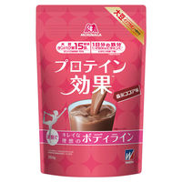 プロテイン効果 森永ココア味 264g 3袋 森永製菓
