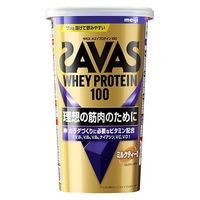 プロテイン ザバス（SAVAS） ホエイプロテイン100ミルクティー風味280g 3個 明治