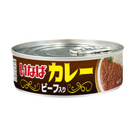 いなばカレー ビーフ入り 100g 1セット（10缶） いなば食品