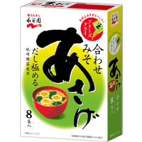 フリーズドライあさげ 8袋入 3箱 永谷園