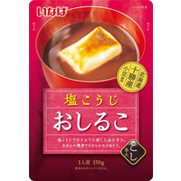 塩こうじおしるこ こしあん 北海道十勝産小豆使用 150g 1セット（6袋）いなば食品