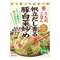 キッコーマン うちのごはん おそうざいの素 帆立だし香る豚白菜炒め 3個