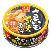 ホテイフーズ さといも鶏そぼろあんかけ 国産鶏肉使用 75g 1セット（7缶） 惣菜缶詰