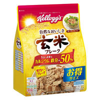日本ケロッグ 玄米フレーク 徳用360g 6袋
