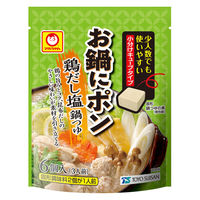 固形鍋つゆ マルちゃん お鍋にポン 鶏だし塩鍋つゆ 5個 東洋水産