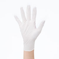 リーブル ニトリル PF フィット ホワイト Sサイズ No.2130 1箱(100枚入)