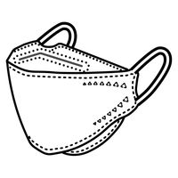 コンフォート立体マスク快 ホワイト FR-6781 1箱（50枚入） ファーストレイト