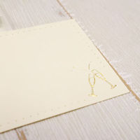 包む 封筒付きミニメッセージカード 乾杯 5枚入 TC094 1セット(5個)（直送品）