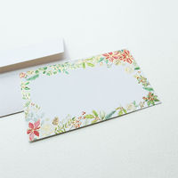 包む 封筒付きミニメッセージカード 静かな森 5枚入 TC105 1セット（5個）（直送品）