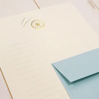 包む レターセット　観覧車と流れ星 TL093 1セット（3冊）（直送品）