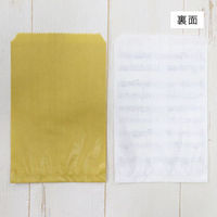 包む ペーパーバッグ 平袋 スコア柄 2色10枚入 TU020 1セット(10個)（直送品）