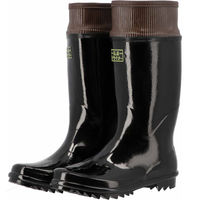 弘進ゴム ドライナー防雪紳士半長 黒 24.0cm B0012AB240 1足（直送品）