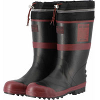 弘進ゴム ジョーブーツセーフティー JSBー301 ブラック 25.5cm B0020DI255 1足（直送品）