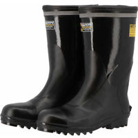 弘進ゴム セーフティーブーツ SBHDー3117 ブラック 25.0cm B0020FS250 1足（直送品）