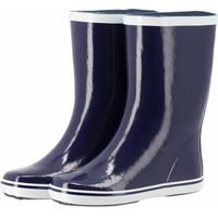 弘進ゴム カラーブーツ No.11 紺 23.0cm B0077BC230 1足（直送品）