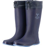 弘進ゴム エチュード Rー2606 ネイビー L B0276JV1L 1足（直送品）