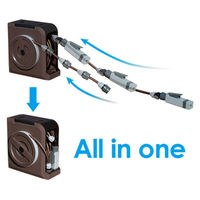 タカギ ナノネクスト 15m ブラウン 内径7.5mm RM1215BR ホースリール