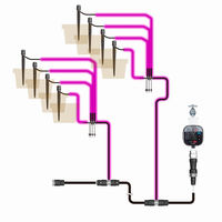 タカギ 4mm水やりホース 10m GKT210 散水用品