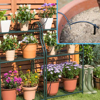 タカギ 4mmジョイント 4分岐 1セット（2個入） GKJ112 散水用品