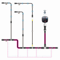 タカギ 9mm水やりホース 10m GKT110 散水用品